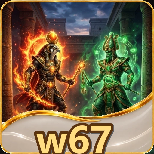 Tampilan antarmuka w67 di Android